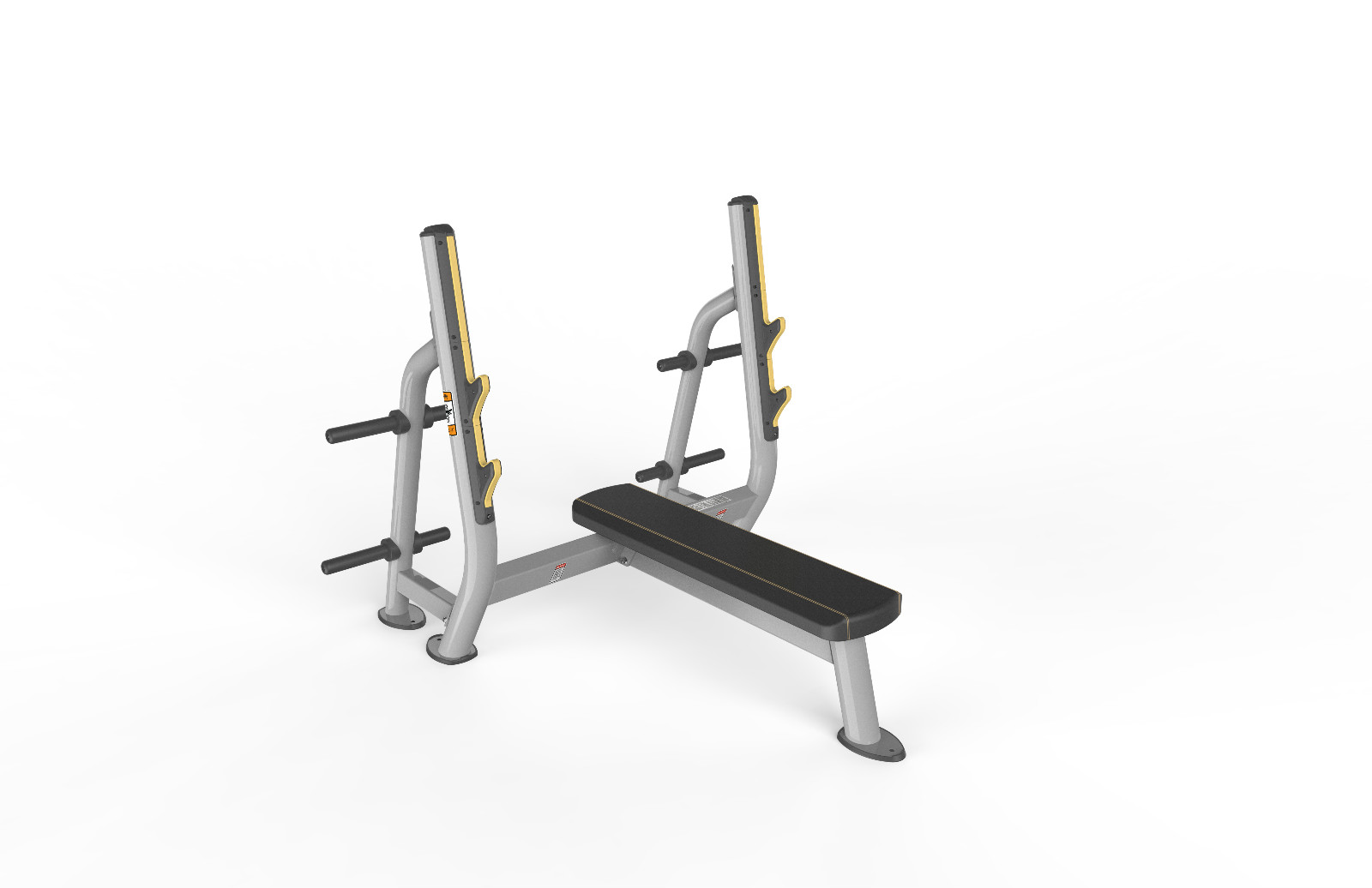 sf3209平躺式卧推架 - sevenfiter施菲特商用健身器械品牌官网